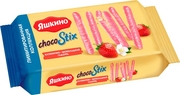ChocoStix в клубнично-шоколадной глазури