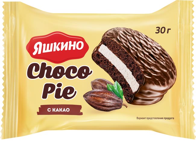 Choco Pie с какао