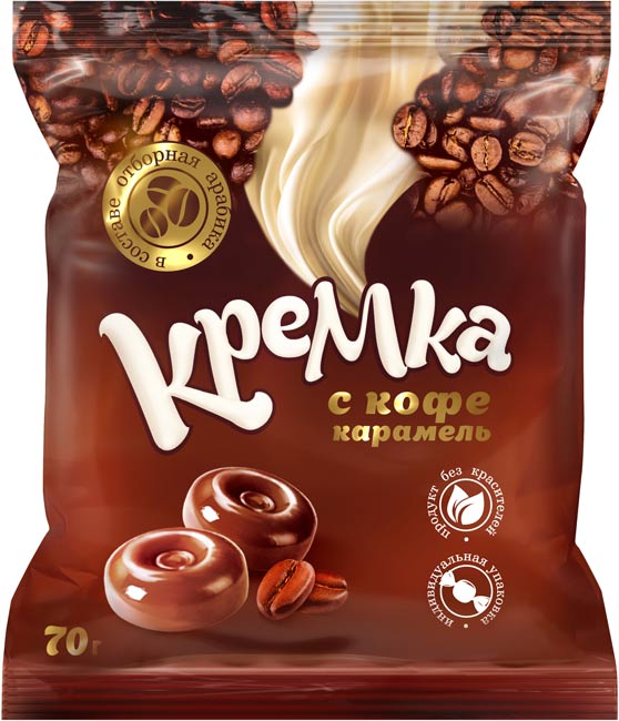 «Кремка» с кофе