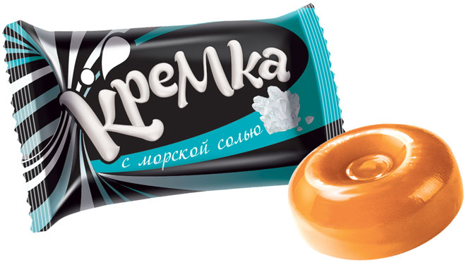 «Кремка» с морской солью