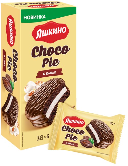 Choco Pie с какао