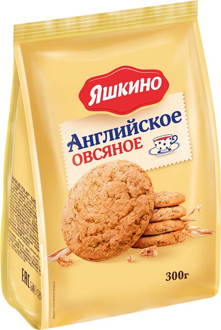 «Английское» овсяное