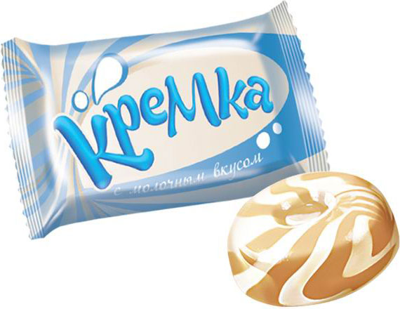«Кремка» с молочным вкусом