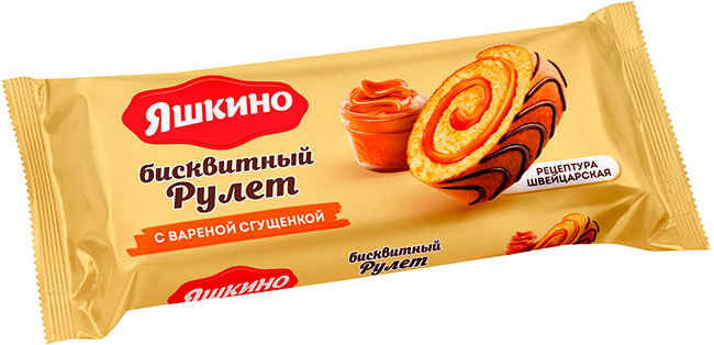 с варёной сгущёнкой